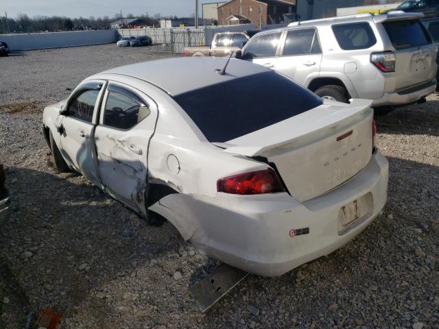 2014 DODGE AVENGER SE 1C3CDZAG8EN234919