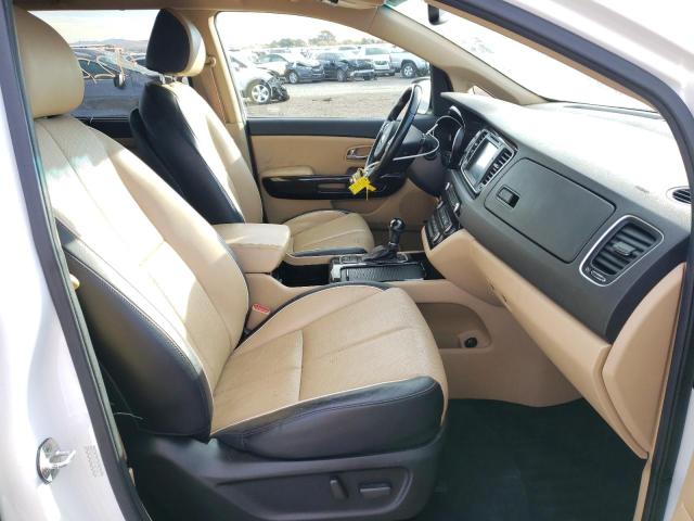 2015 KIA SEDONA SXL KNDME5C18F6032351