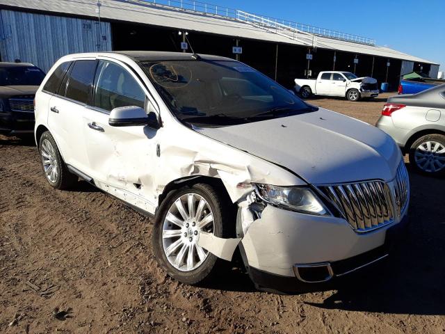 2013 LINCOLN MKX 2LMDJ8JK0DBL18167