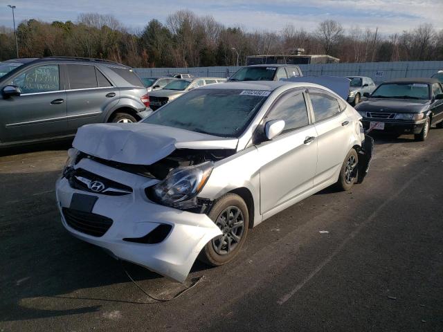 2012 HYUNDAI ACCENT GLS - KMHCT4AE7CU046570
