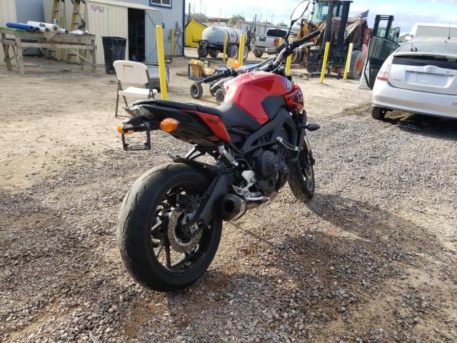 2017 YAMAHA FZ09 JYARN53E9HA000920