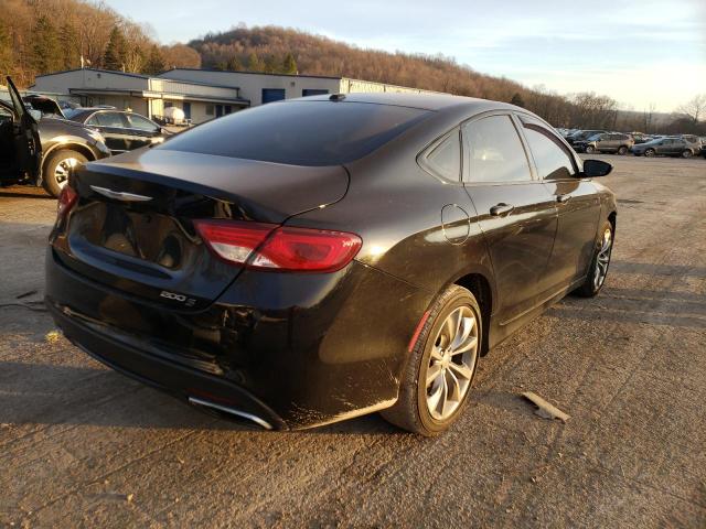 2015 CHRYSLER 200 S 1C3CCCBB2FN566374