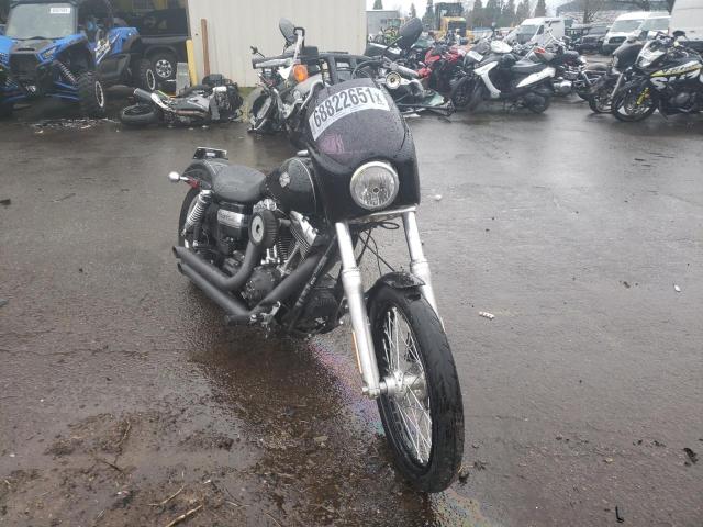 Salvage cars for sale from Copart Woodburn, OR: 2013 Harley-Davidson Fxdwg Dyna