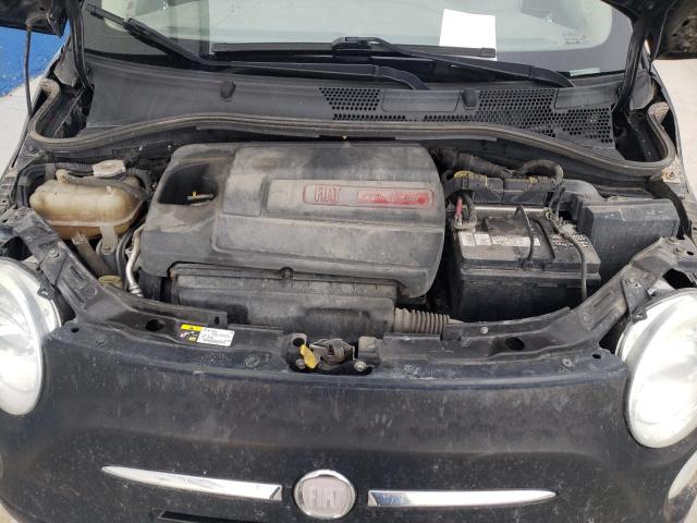 2013 FIAT 500 LOUNGE 3C3CFFCR6DT513937