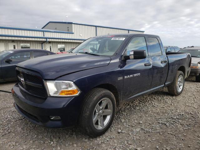 2012 DODGE RAM 1500 S 1C6RD7FT2CS213375
