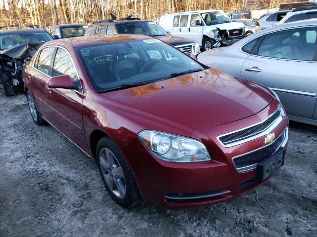 Salvage cars for sale from Copart Candia, NH: 2011 Chevrolet Malibu 2LT