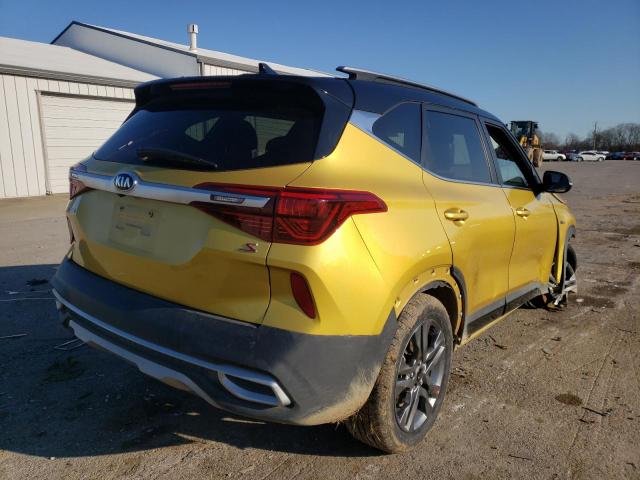 2021 KIA SELTOS S KNDEUCAA4M7127897