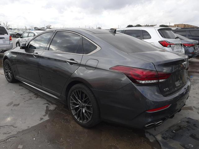 2018 GENESIS G80 SPORT KMHGN4JB9JU253315