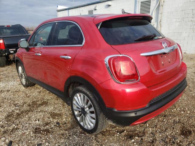2016 FIAT 500X LOUNG ZFBCFXDT5GP402030