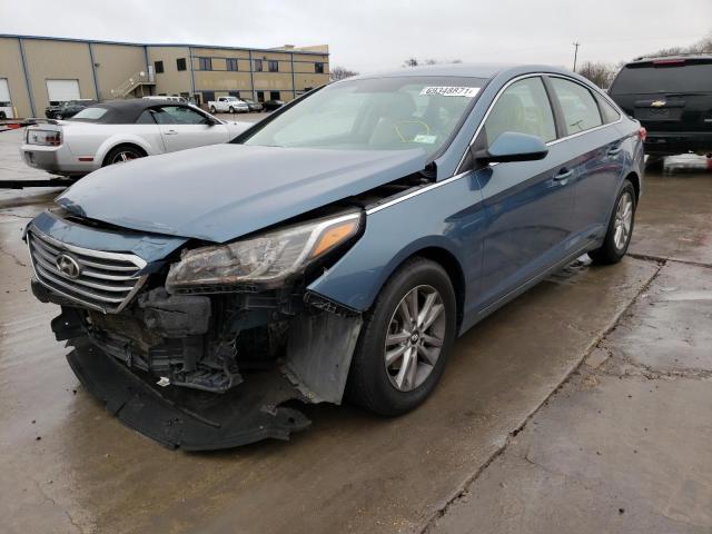 2016 HYUNDAI SONATA SE - 5NPE24AF1GH384541