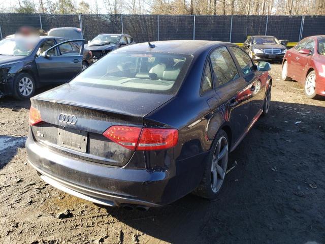 2011 AUDI S4 PRESTIG WAUMGAFL7BA160424
