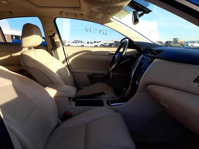 2012 SUZUKI KIZASHI SP JS2RF9A84C6100883