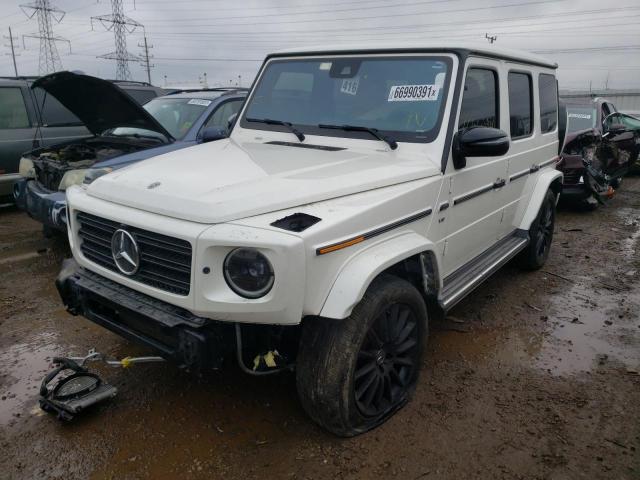 VIN WDCYC6BJ5KX329722 2019 Mercedes-Benz G-Class, 550 no.2