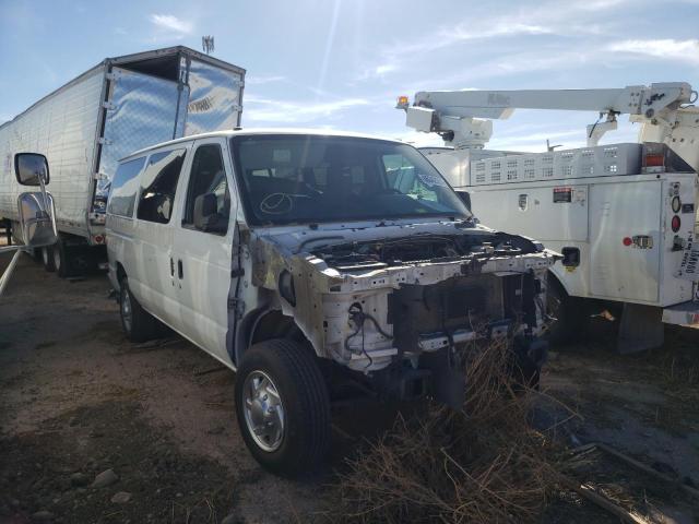 Salvage cars for sale from Copart Amarillo, TX: 2010 Ford Econoline