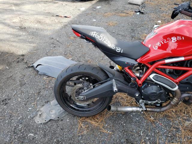 2017 DUCATI MONSTER 79 ZDMMADBMXHB000193