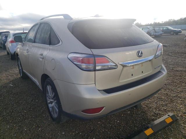 2015 LEXUS RX 450H 2T2BC1BA2FC007523