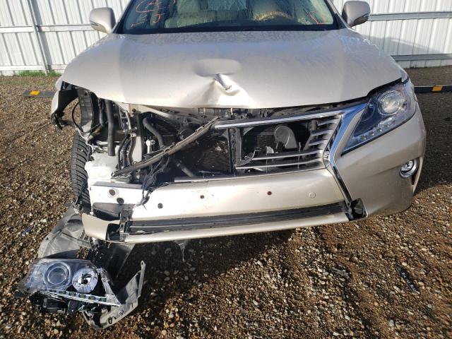 2015 LEXUS RX 450H 2T2BC1BA2FC007523