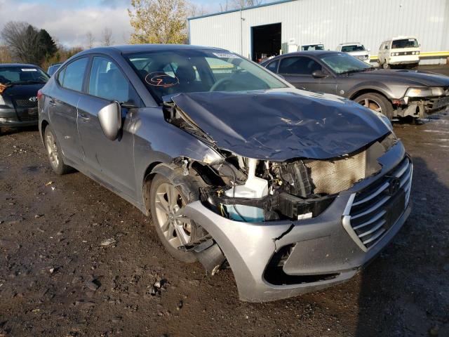 5NPD84LF5JH386047 Hyundai Elantra Se 2018