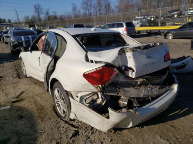 2011 INFINITI G37 BASE JN1CV6AP7BM300095