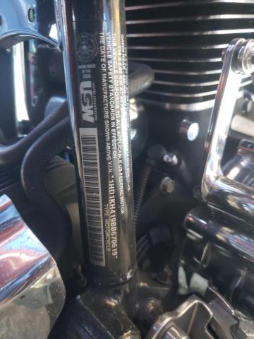2011 HARLEY-DAVIDSON FLTRX 1HD1KH419BB670619