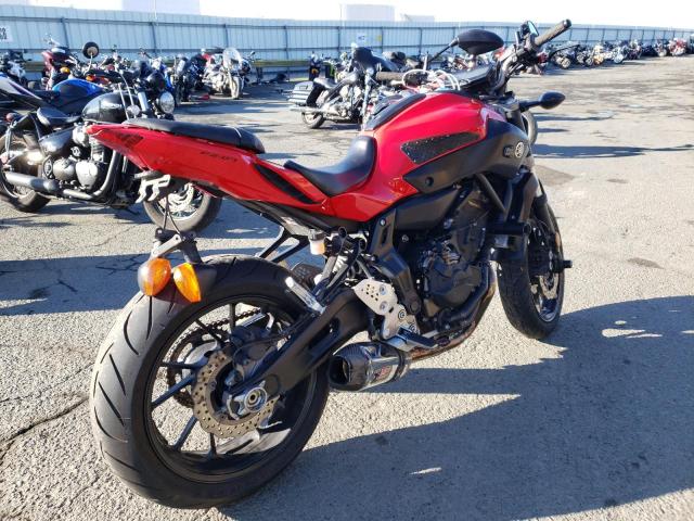 2017 YAMAHA FZ07A C JYARM20YXHA000313