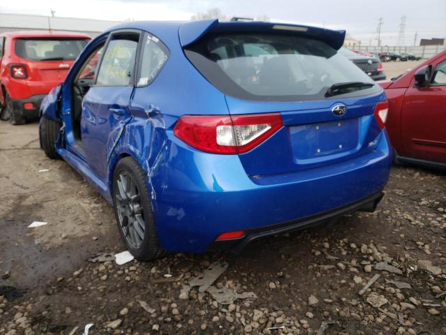 2014 SUBARU IMPREZA WR JF1GR7E65EG248162