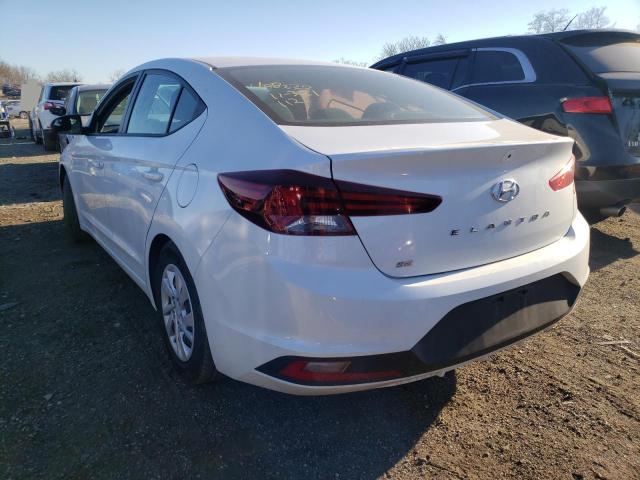 Vin: 5npd74lf6lh543557, lot: 51497975, hyundai elantra se 20203