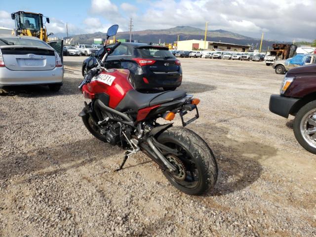 2017 YAMAHA FZ09 JYARN53E9HA000920