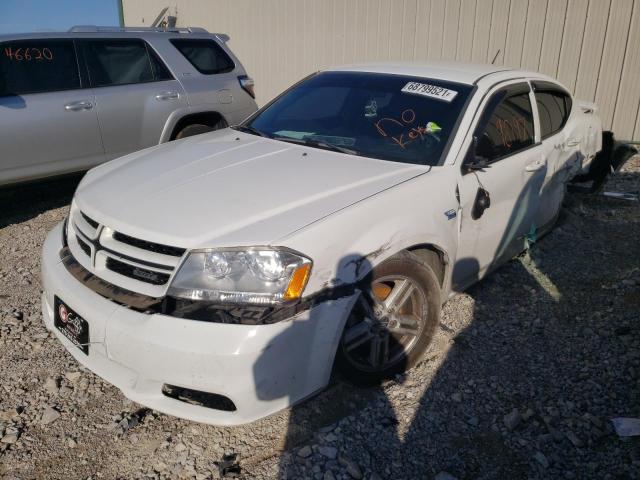2014 DODGE AVENGER SE 1C3CDZAG8EN234919