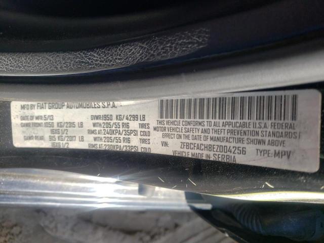 2014 FIAT 500L LOUNG ZFBCFACH8EZ004256