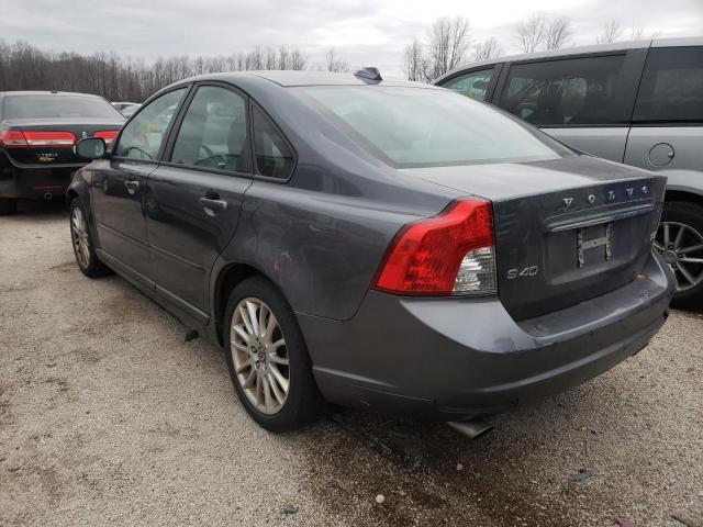 2011 VOLVO S40 T5 YV1672MS7B2545238