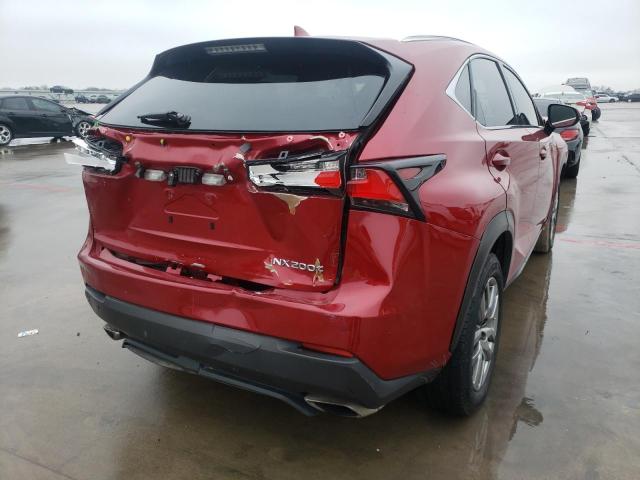 2015 LEXUS NX 200T JTJYARBZ8F2015128