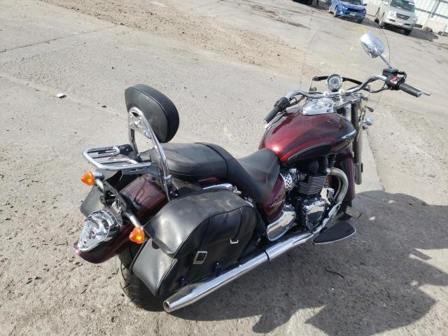 2014 TRIUMPH MOTORCYCLE AMERICA SMT905RN1ET623069