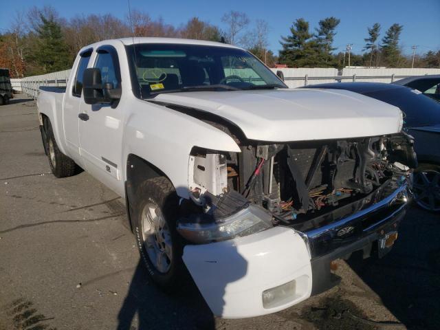 Salvage cars for sale from Copart Exeter, RI: 2008 Chevrolet Silverado