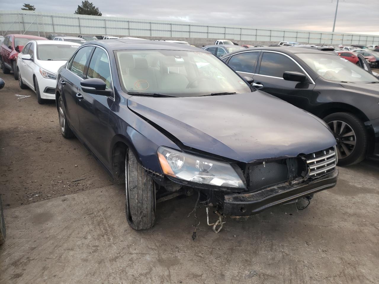 1VWBN7A35DC059493 2013 Volkswagen Passat Se