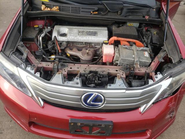 2010 LEXUS HS 250H JTHBB1BA2A2037067