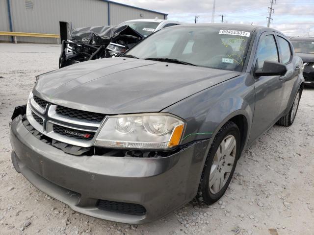 2012 DODGE AVENGER SE 1C3CDZABXCN232915