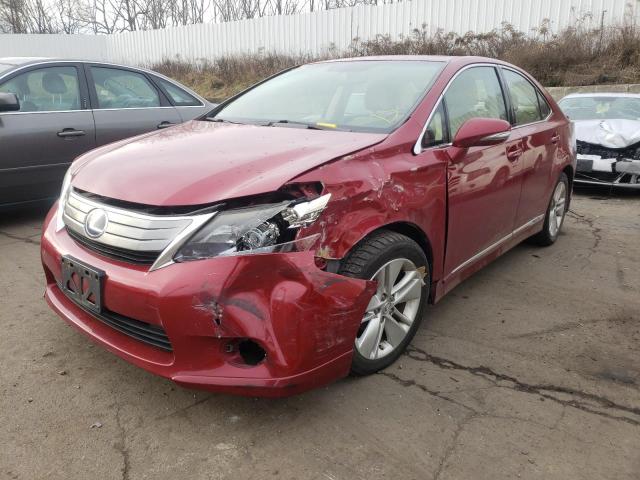 2010 LEXUS HS 250H JTHBB1BA2A2037067
