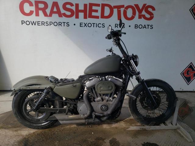 Salvage cars for sale from Copart Riverview, FL: 2009 Harley-Davidson XL1200 N