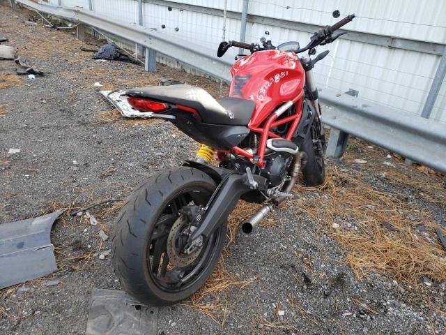 2017 DUCATI MONSTER 79 ZDMMADBMXHB000193