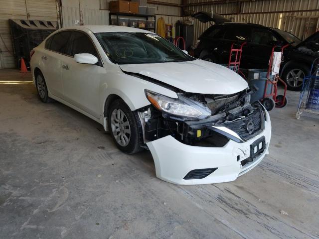Salvage cars for sale from Copart Abilene, TX: 2016 Nissan Altima 2.5