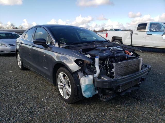 Salvage cars for sale from Copart Antelope, CA: 2018 Ford Fusion SE