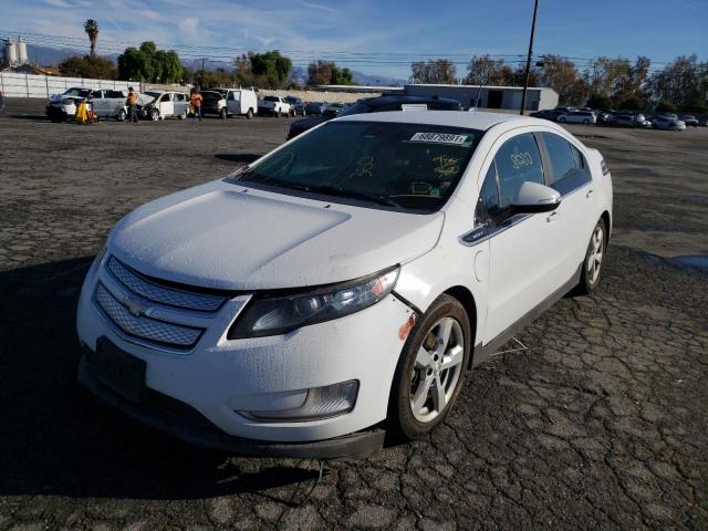 VIN 1G1RD6E4XFU126371 2015 Chevrolet Volt no.2