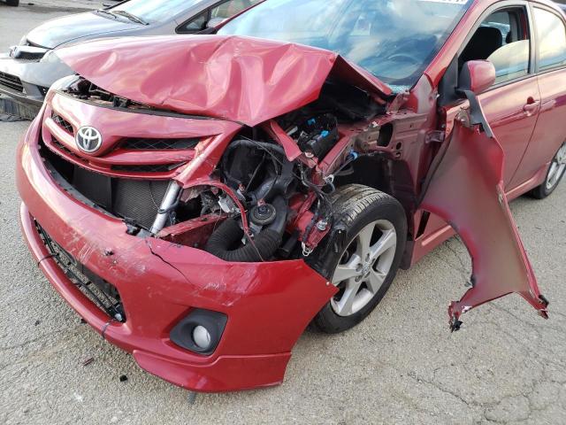 2013 TOYOTA COROLLA BA 2T1BU4EE1DC996476