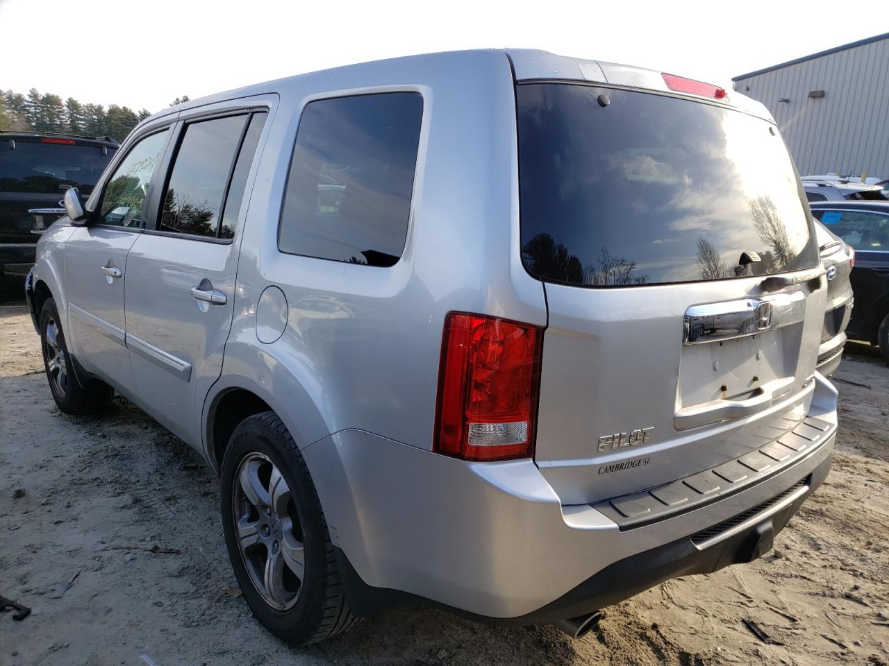 5FNYF4H50CB053490 2012 Honda Pilot Exl