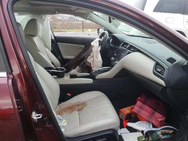 2020 HONDA INSIGHT TO 19XZE4F98LE011524