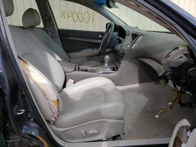 2011 INFINITI G25 BASE JN1DV6AP3BM830584