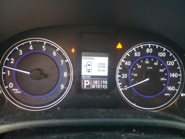 2011 INFINITI G25 JN1DV6AR6BM653871
