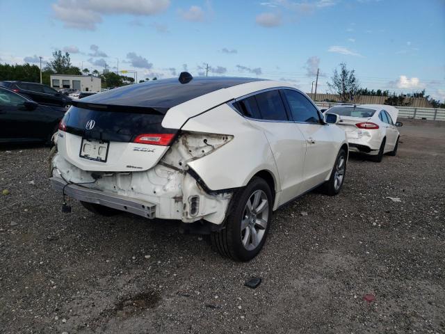 2012 ACURA ZDX TECHNO 2HNYB1H48CH500704
