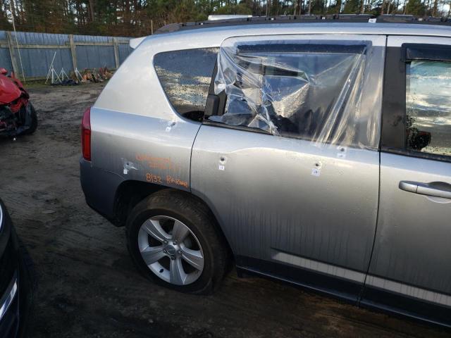 1C4NJDBB2ED910838 Jeep Compass Sp 2014. Фото: 8